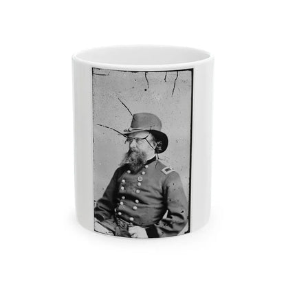 Alpheus S. Williams 010 (U.S. Civil War) White Coffee Mug 11oz - Go Mug Yourself