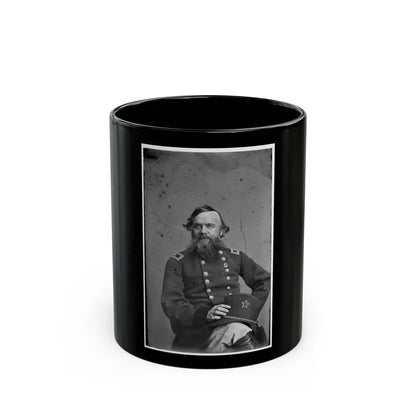 Alpheus S. Williams (U.S. Civil War) Black Coffee Mug 11oz - Go Mug Yourself
