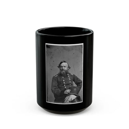 Alpheus S. Williams (U.S. Civil War) Black Coffee Mug 15oz - Go Mug Yourself