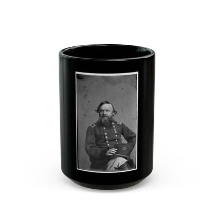 Alpheus S. Williams (U.S. Civil War) Black Coffee Mug 15oz - Go Mug Yourself