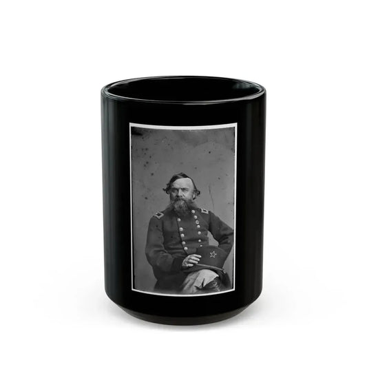 Alpheus S. Williams (U.S. Civil War) Black Coffee Mug 15oz - Go Mug Yourself