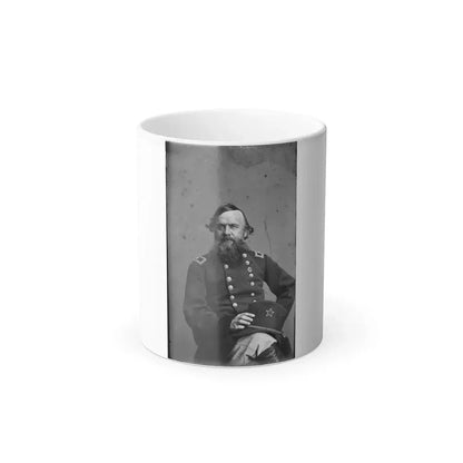 Alpheus S. Williams (U.S. Civil War) Color Changing Coffee Mug 11oz - Go Mug Yourself