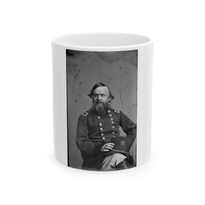 Alpheus S. Williams (U.S. Civil War) White Coffee Mug 11oz - Go Mug Yourself
