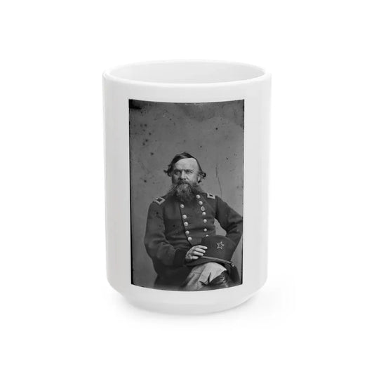Alpheus S. Williams (U.S. Civil War) White Coffee Mug 15oz - Go Mug Yourself
