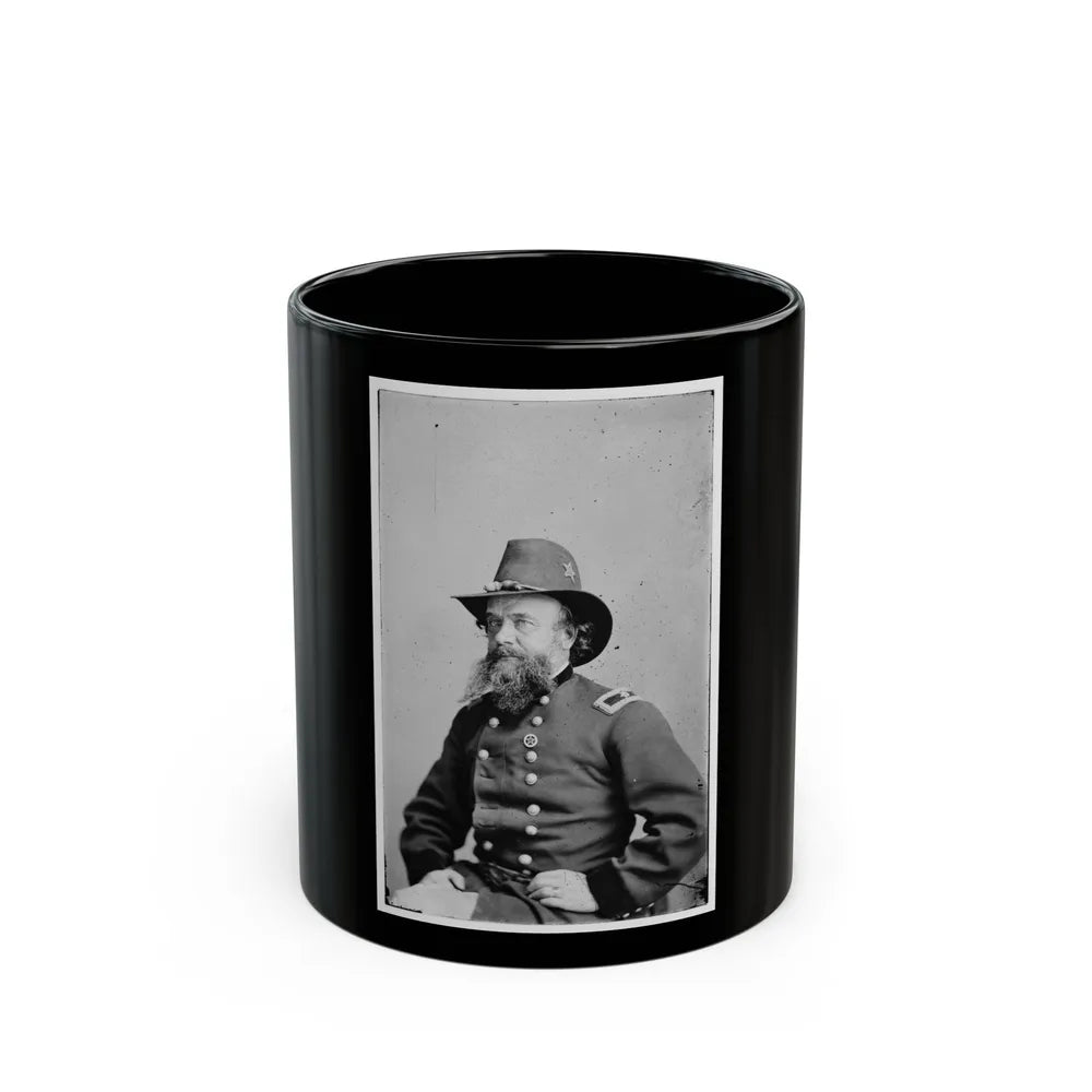 Alpheus S. Williams 002 (U.S. Civil War) Black Coffee Mug-11oz-Go Mug Yourself