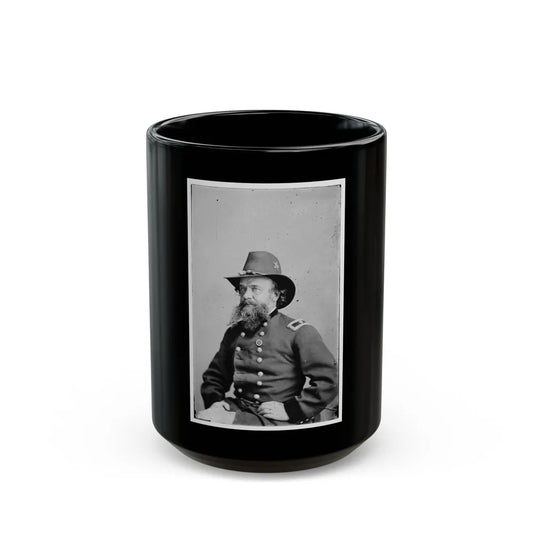 Alpheus S. Williams 002 (U.S. Civil War) Black Coffee Mug-15oz-Go Mug Yourself