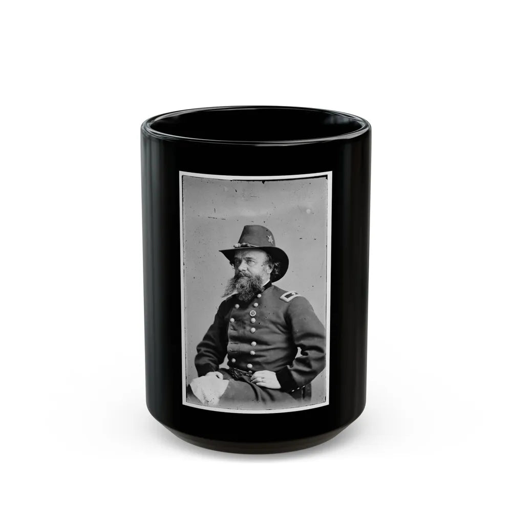 Alpheus S. Williams 002(2) (U.S. Civil War) Black Coffee Mug-15oz-Go Mug Yourself