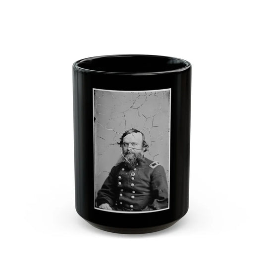 Alpheus S. Williams 004 (U.S. Civil War) Black Coffee Mug-15oz-Go Mug Yourself