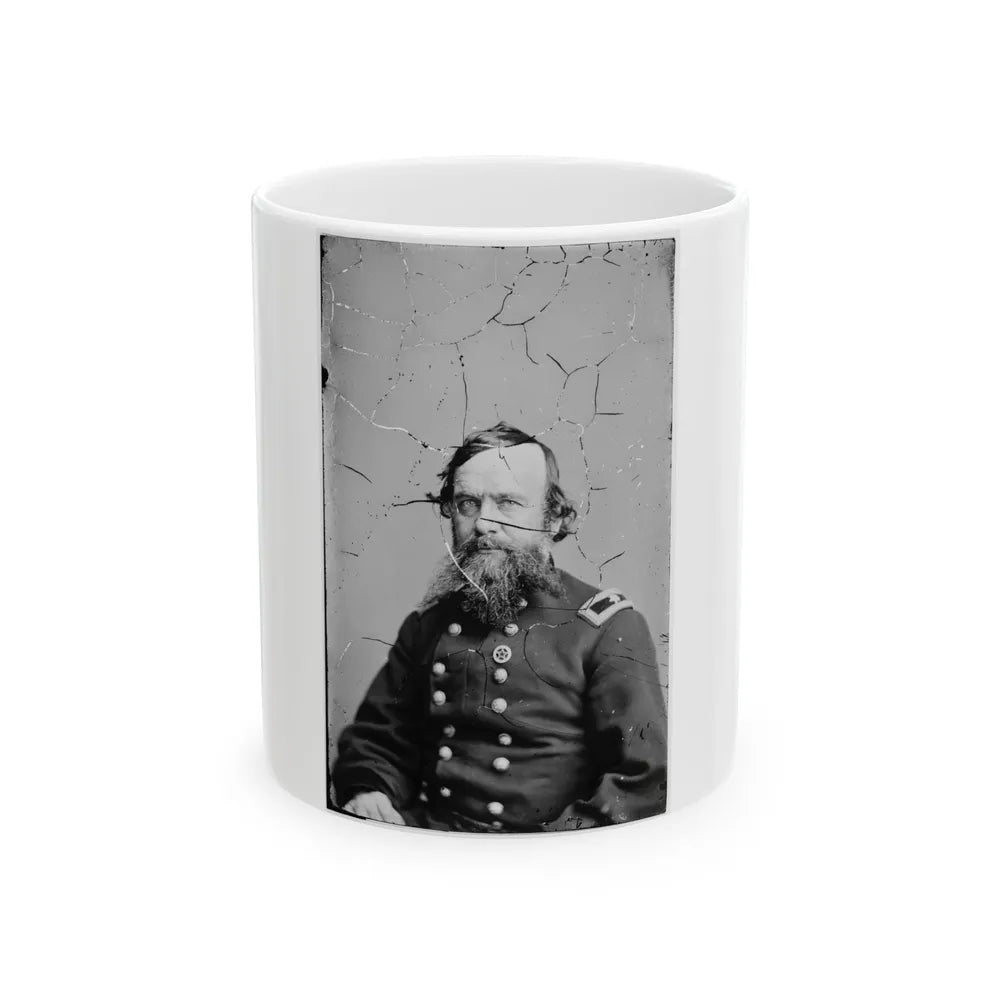 Alpheus S. Williams 004 (U.S. Civil War) White Coffee Mug-11oz-Go Mug Yourself