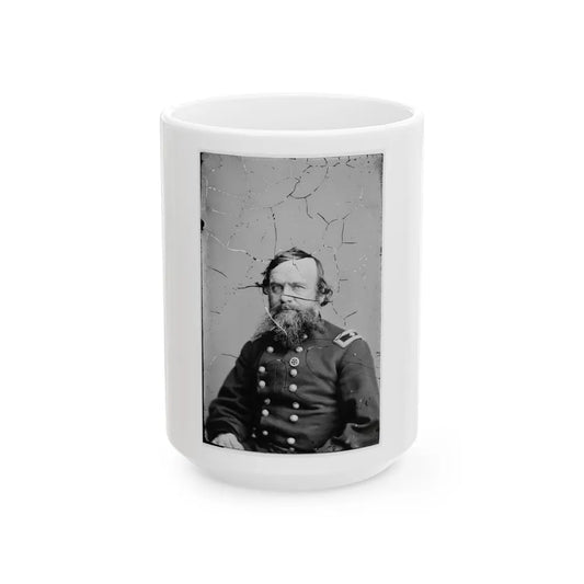 Alpheus S. Williams 004 (U.S. Civil War) White Coffee Mug-15oz-Go Mug Yourself