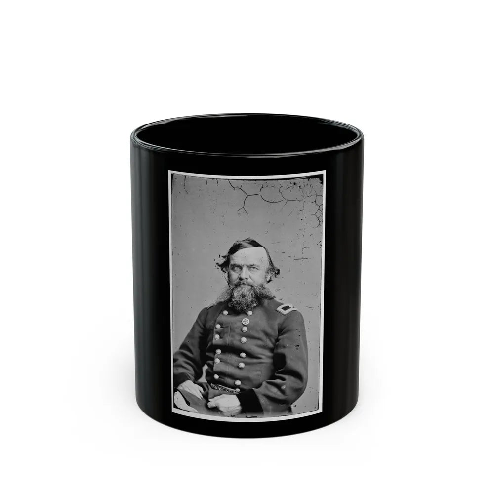 Alpheus S. Williams 005 (U.S. Civil War) Black Coffee Mug-11oz-Go Mug Yourself