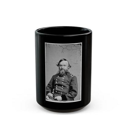 Alpheus S. Williams 005 (U.S. Civil War) Black Coffee Mug-15oz-Go Mug Yourself