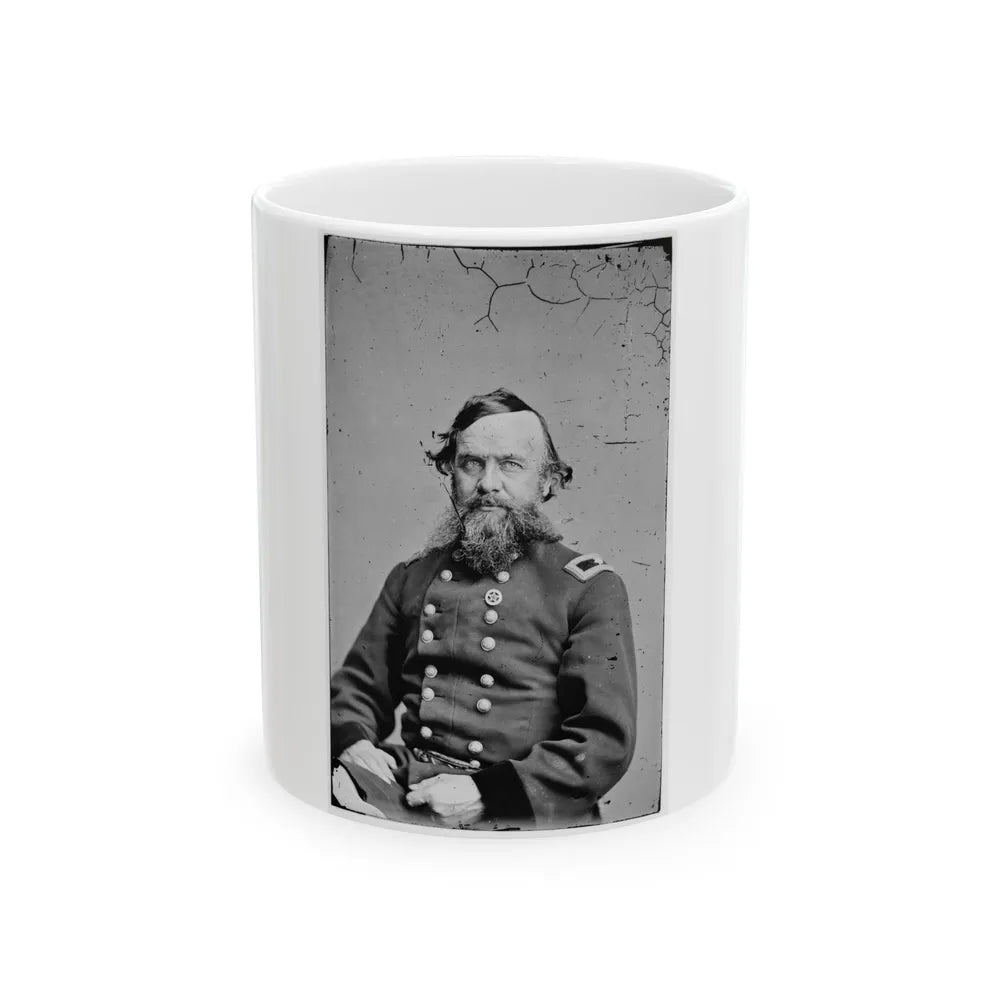 Alpheus S. Williams 005 (U.S. Civil War) White Coffee Mug-11oz-Go Mug Yourself