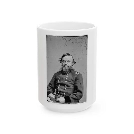 Alpheus S. Williams 005 (U.S. Civil War) White Coffee Mug-15oz-Go Mug Yourself