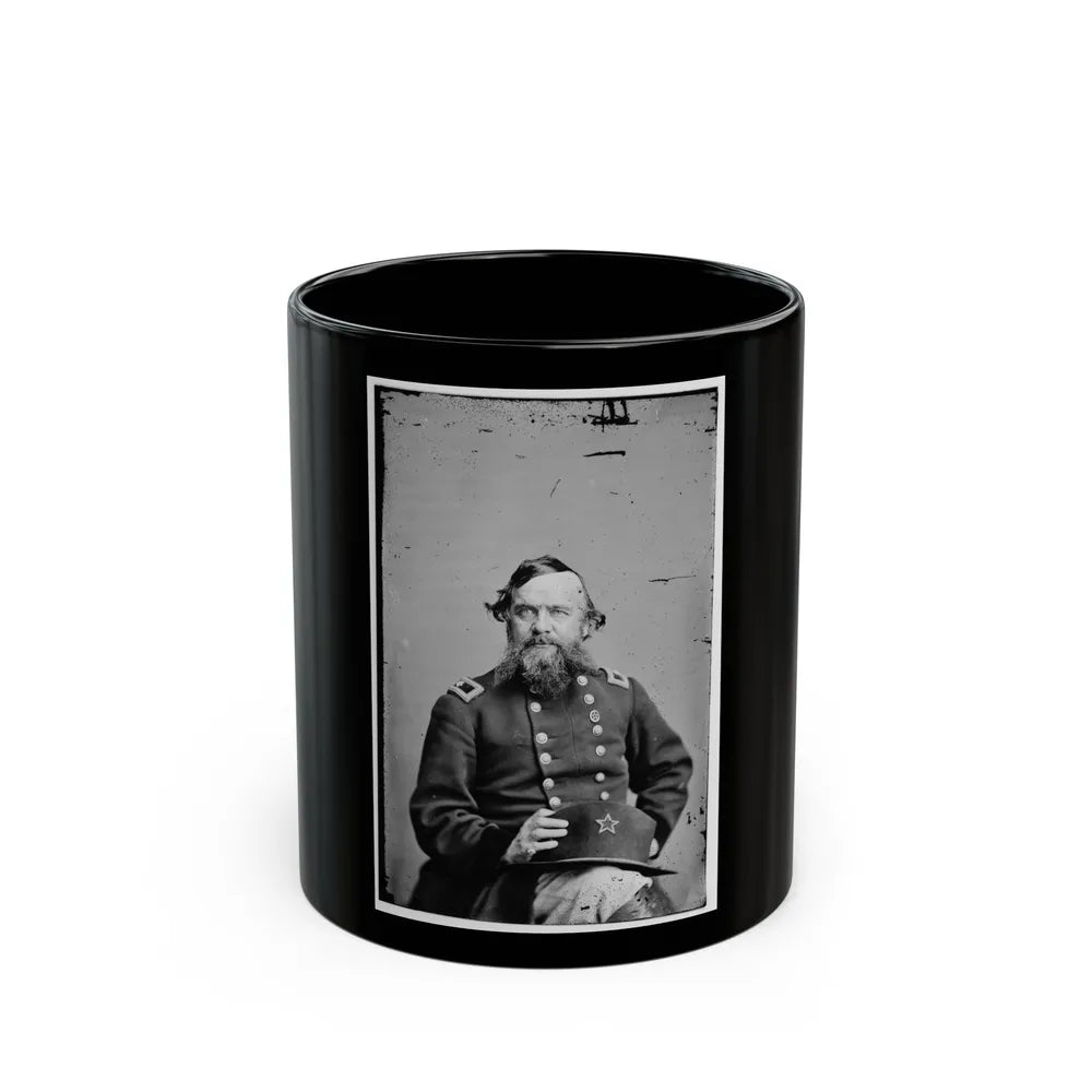 Alpheus S. Williams 008 (U.S. Civil War) Black Coffee Mug-11oz-Go Mug Yourself