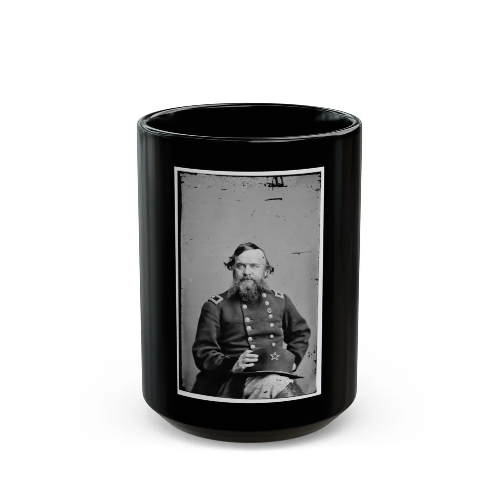 Alpheus S. Williams 008 (U.S. Civil War) Black Coffee Mug-15oz-Go Mug Yourself