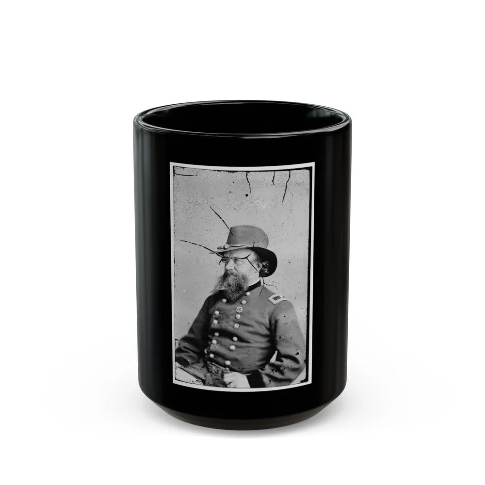 Alpheus S. Williams 010 (U.S. Civil War) Black Coffee Mug-15oz-Go Mug Yourself