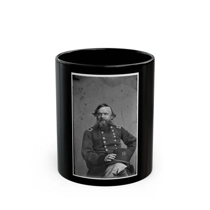 Alpheus S. Williams (U.S. Civil War) Black Coffee Mug-11oz-Go Mug Yourself