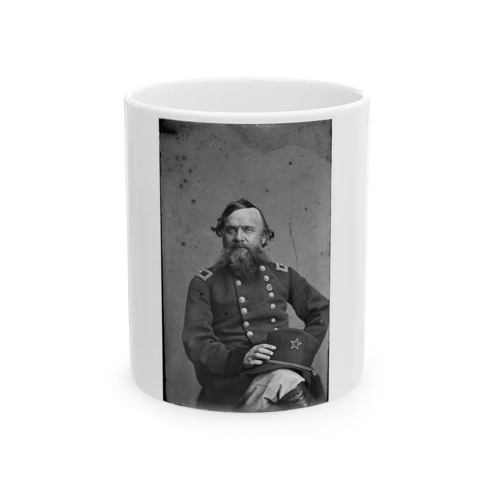 Alpheus S. Williams (U.S. Civil War) White Coffee Mug-11oz-Go Mug Yourself