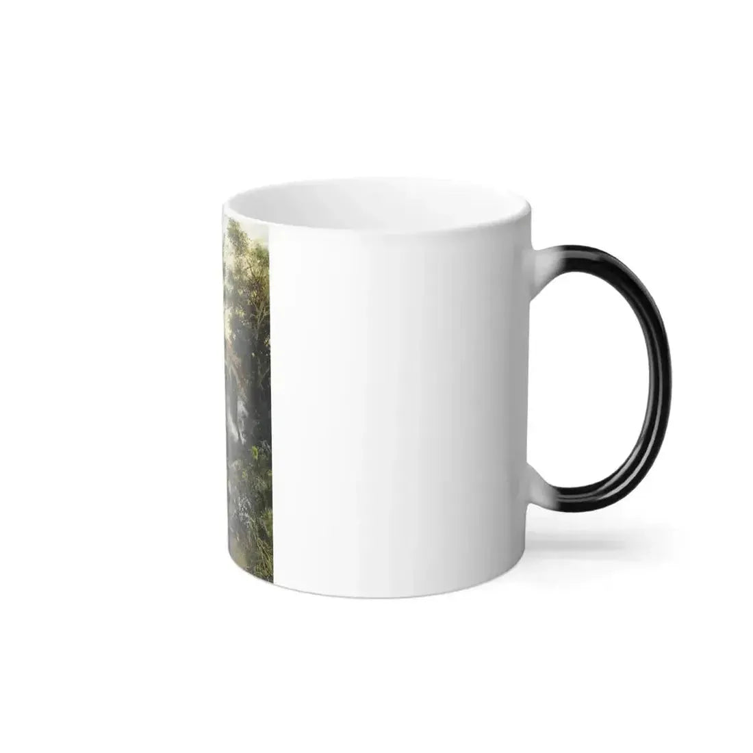 Alphonse de Neuville (1835-1885) Essuyant le Feu - Oil on Canvas 1875 - Color Changing Mug 11oz - Go Mug Yourself