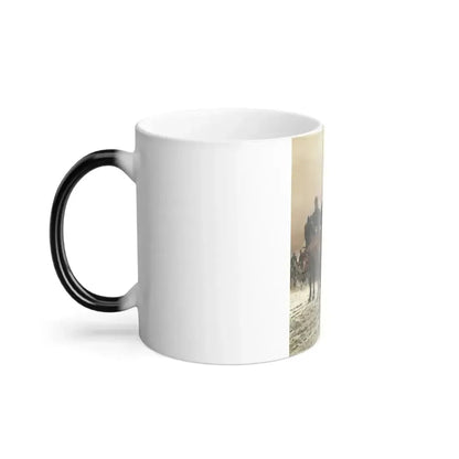 Alphonse Marie De Neuville (1835-1885) The Salute - 1879 - Color Changing Mug 11oz - Go Mug Yourself
