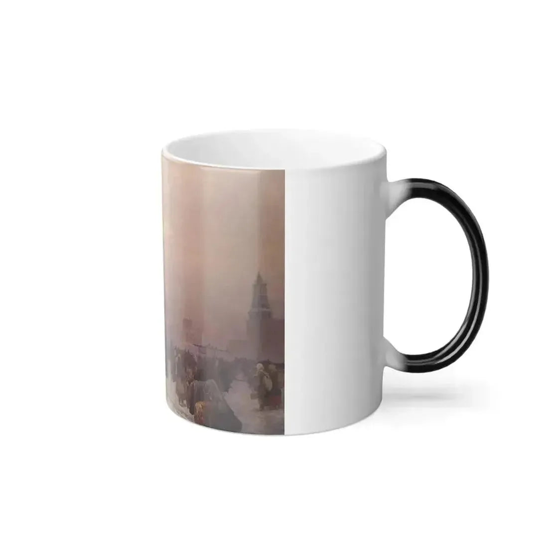 Alphonse Mucha (1860-1939) The Slav Epic - The Abolition of Serfdom in Russia - Color Changing Mug 11oz - Go Mug Yourself