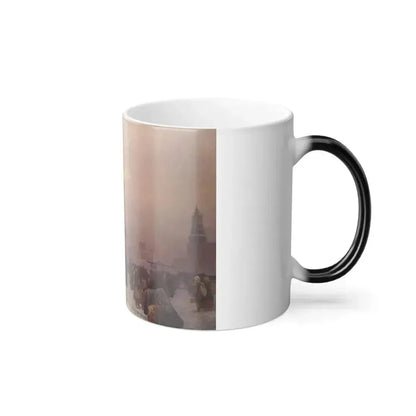 Alphonse Mucha (1860-1939) The Slav Epic - The Abolition of Serfdom in Russia - Color Changing Mug 11oz - Go Mug Yourself