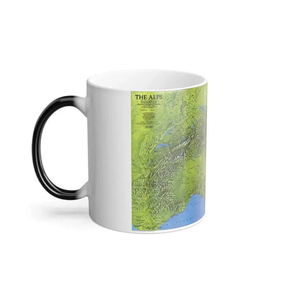 Alps, The (1985) (Map) Color Changing Mug 11oz - Go Mug Yourself