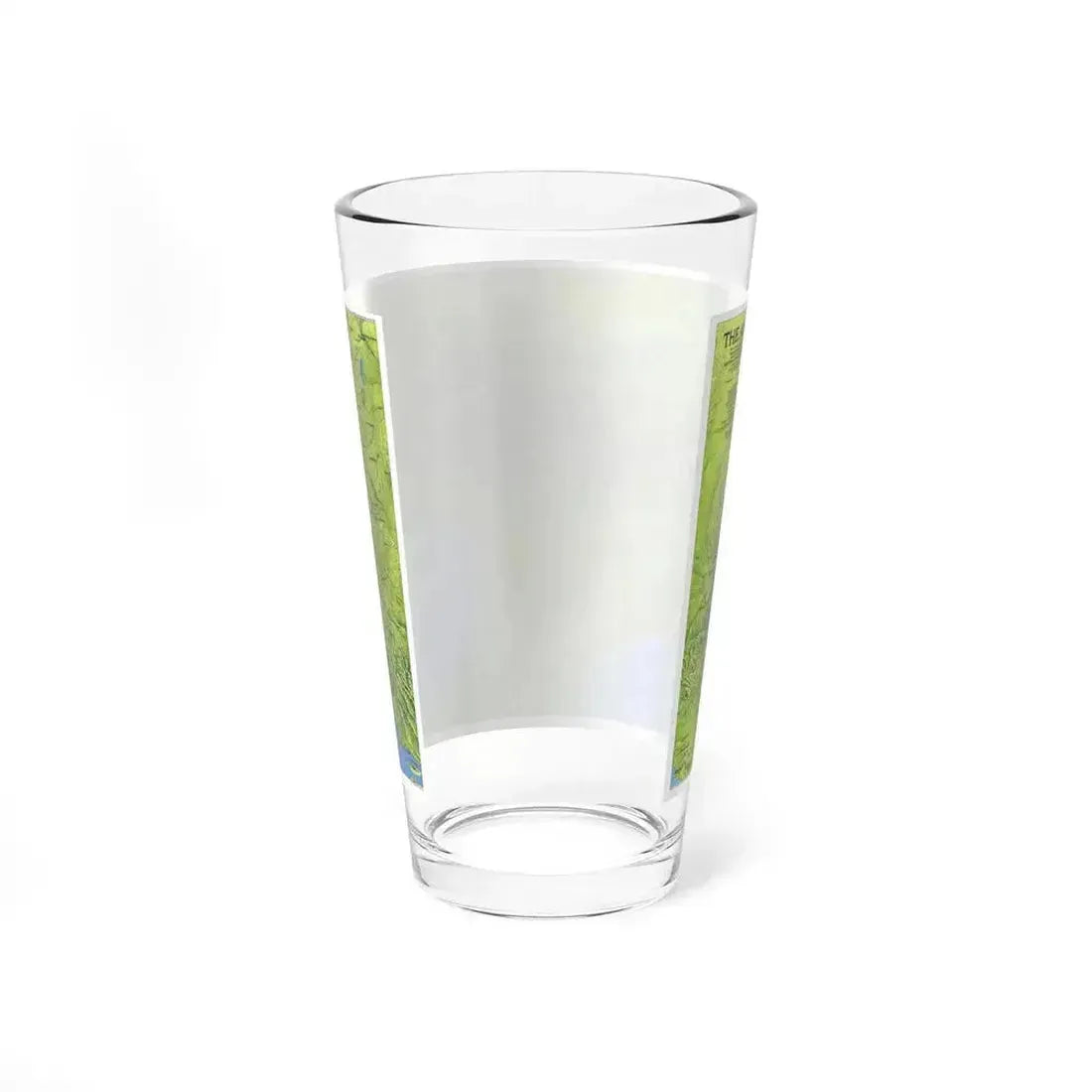 Alps, The (1985) (Map) Pint Glass 16oz - Go Mug Yourself