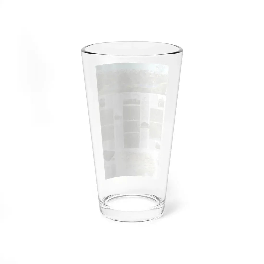 Alps, The - A Traveller's Map (1985) (Map) Pint Glass 16oz - Go Mug Yourself