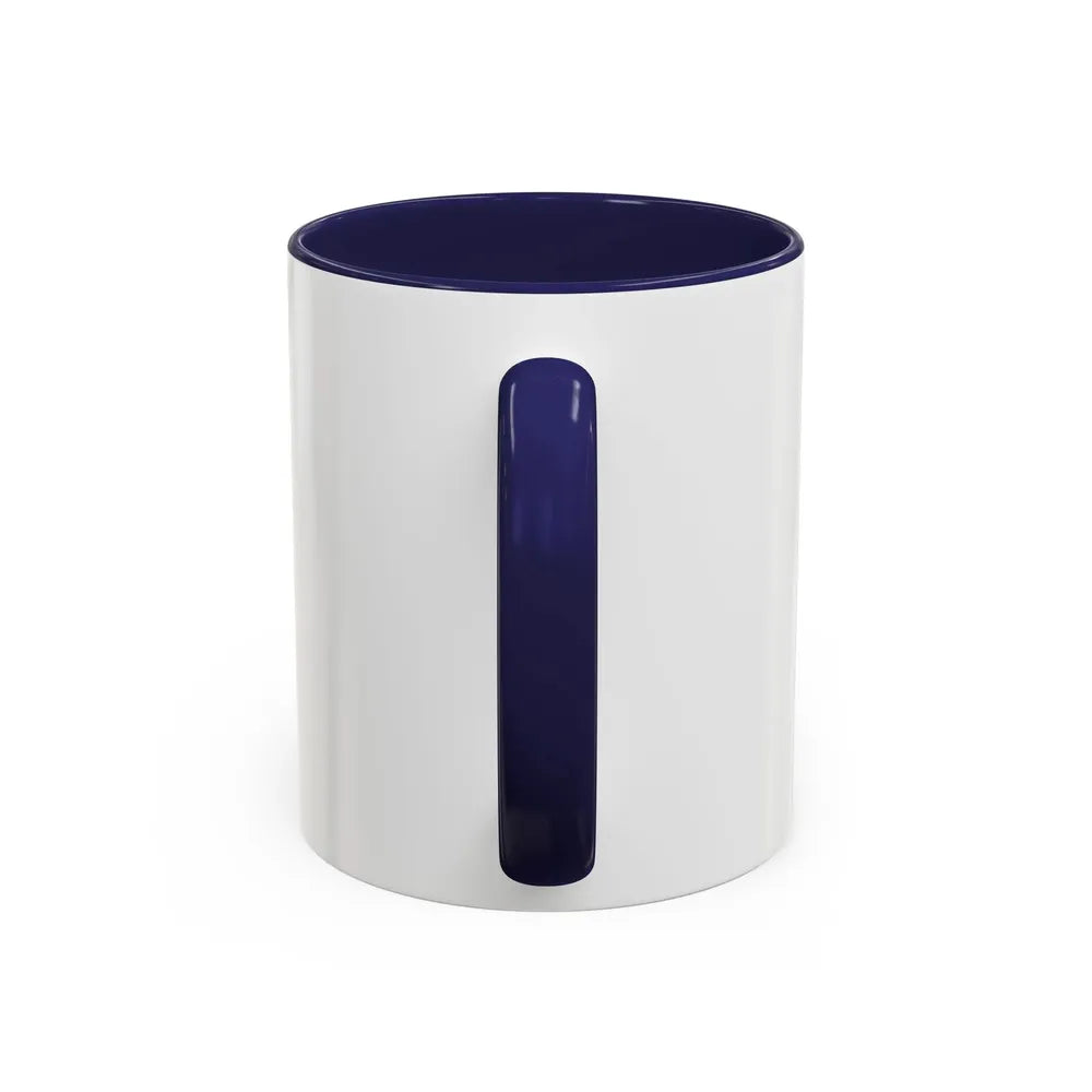 Alps, The - Europe's Backbone (1965) (Map) Accent Coffee Mug - Go Mug Yourself