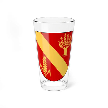 Alstad vapen (Sweden) (Coat of Arms) Pint Glass 16oz 16oz - Go Mug Yourself