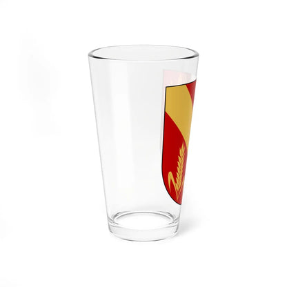 Alstad vapen (Sweden) (Coat of Arms) Pint Glass 16oz - Go Mug Yourself