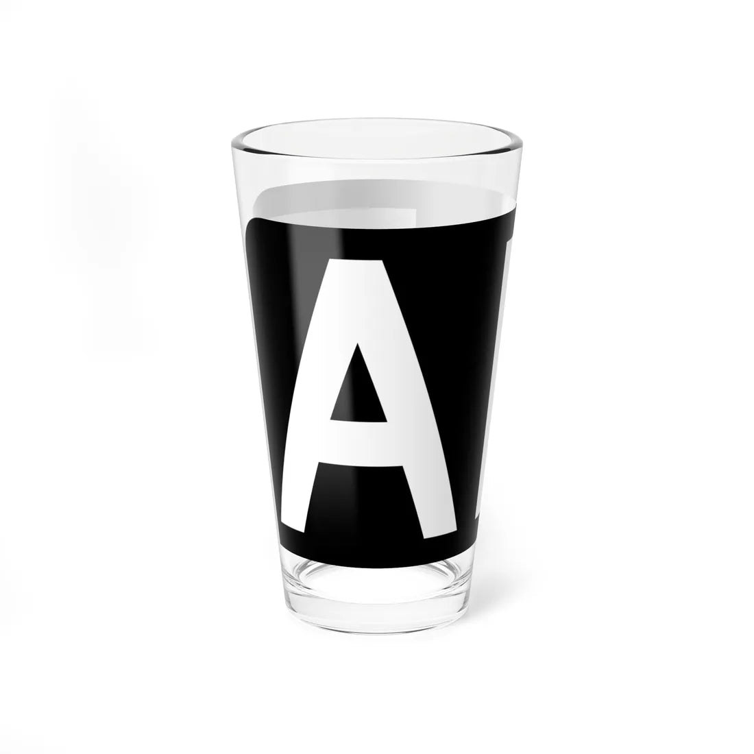 Alt plate black FL 1956 (Florida) (Road Sign) Pint Glass 16oz - Go Mug Yourself