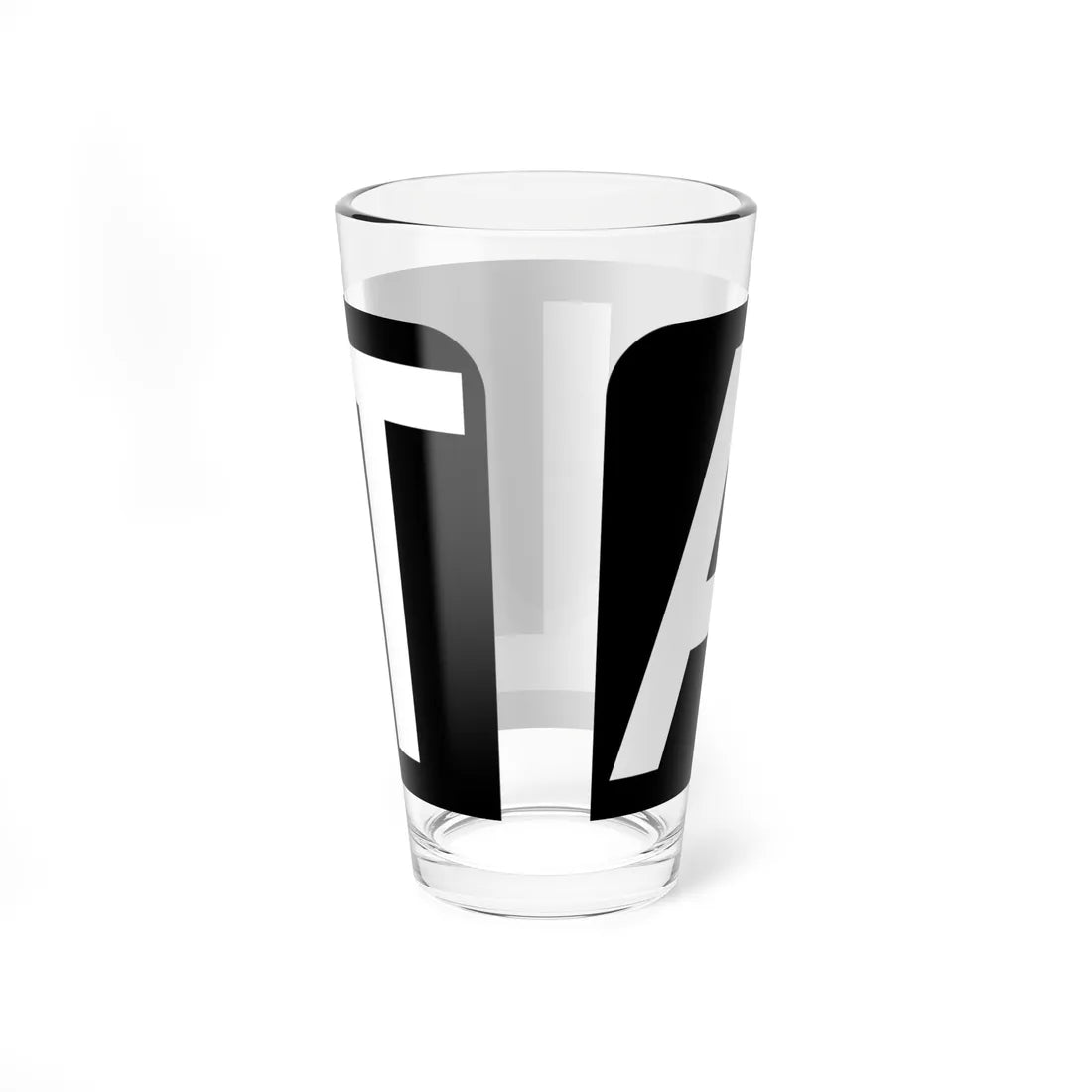 Alt plate black FL 1956 (Florida) (Road Sign) Pint Glass 16oz - Go Mug Yourself