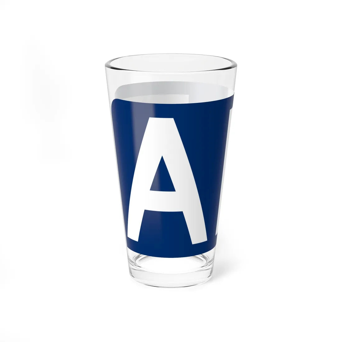 Alt plate blue FL 1956 (Florida) (Road Sign) Pint Glass 16oz - Go Mug Yourself