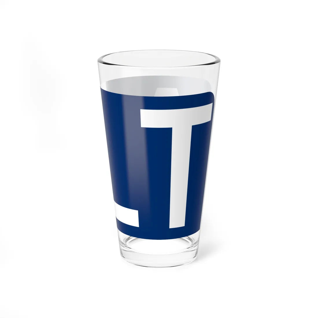 Alt plate blue FL 1956 (Florida) (Road Sign) Pint Glass 16oz - Go Mug Yourself