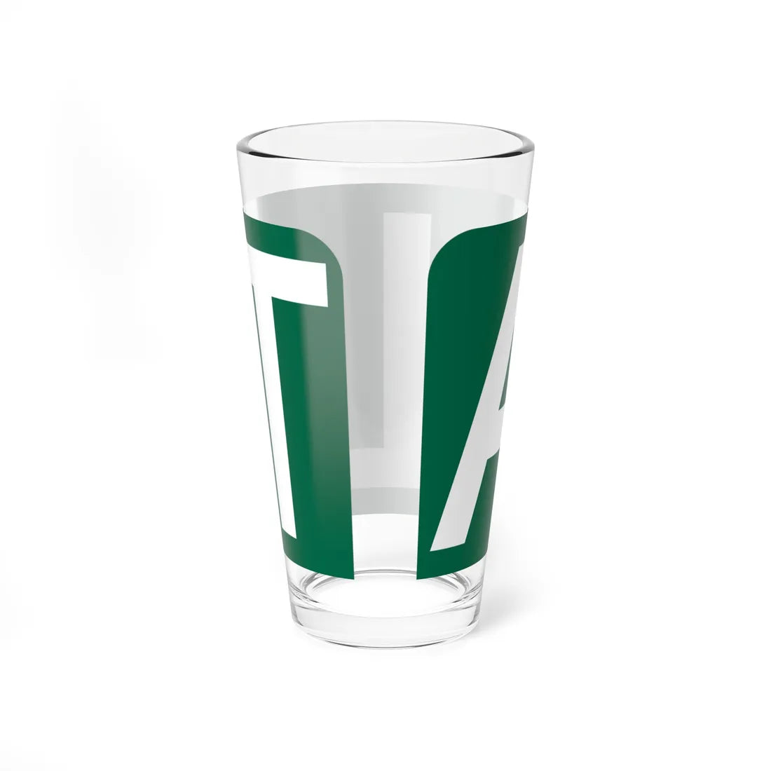 Alt plate green FL 1956 (Florida) (Road Sign) Pint Glass 16oz - Go Mug Yourself