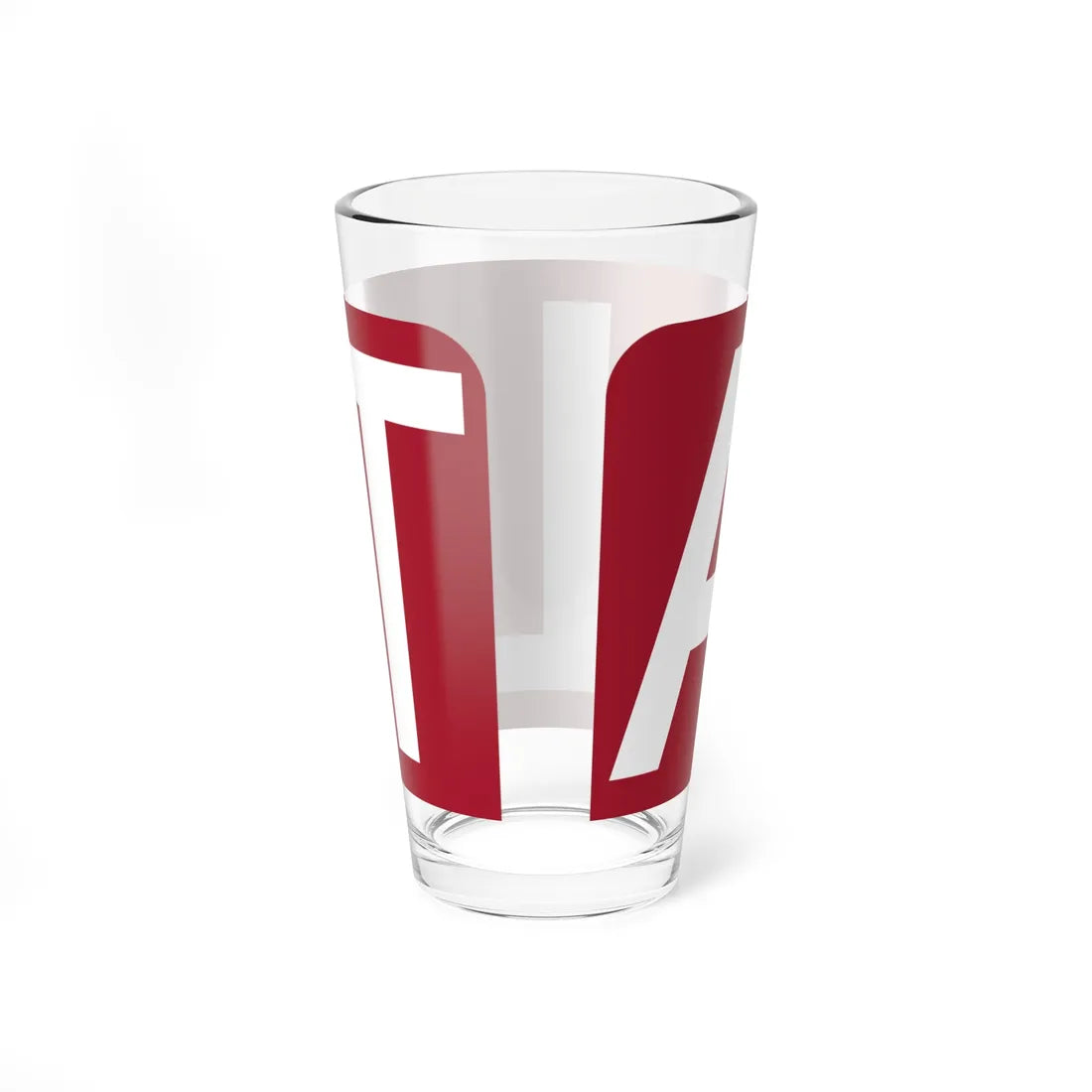 Alt plate red FL 1956 (Florida) (Road Sign) Pint Glass 16oz - Go Mug Yourself