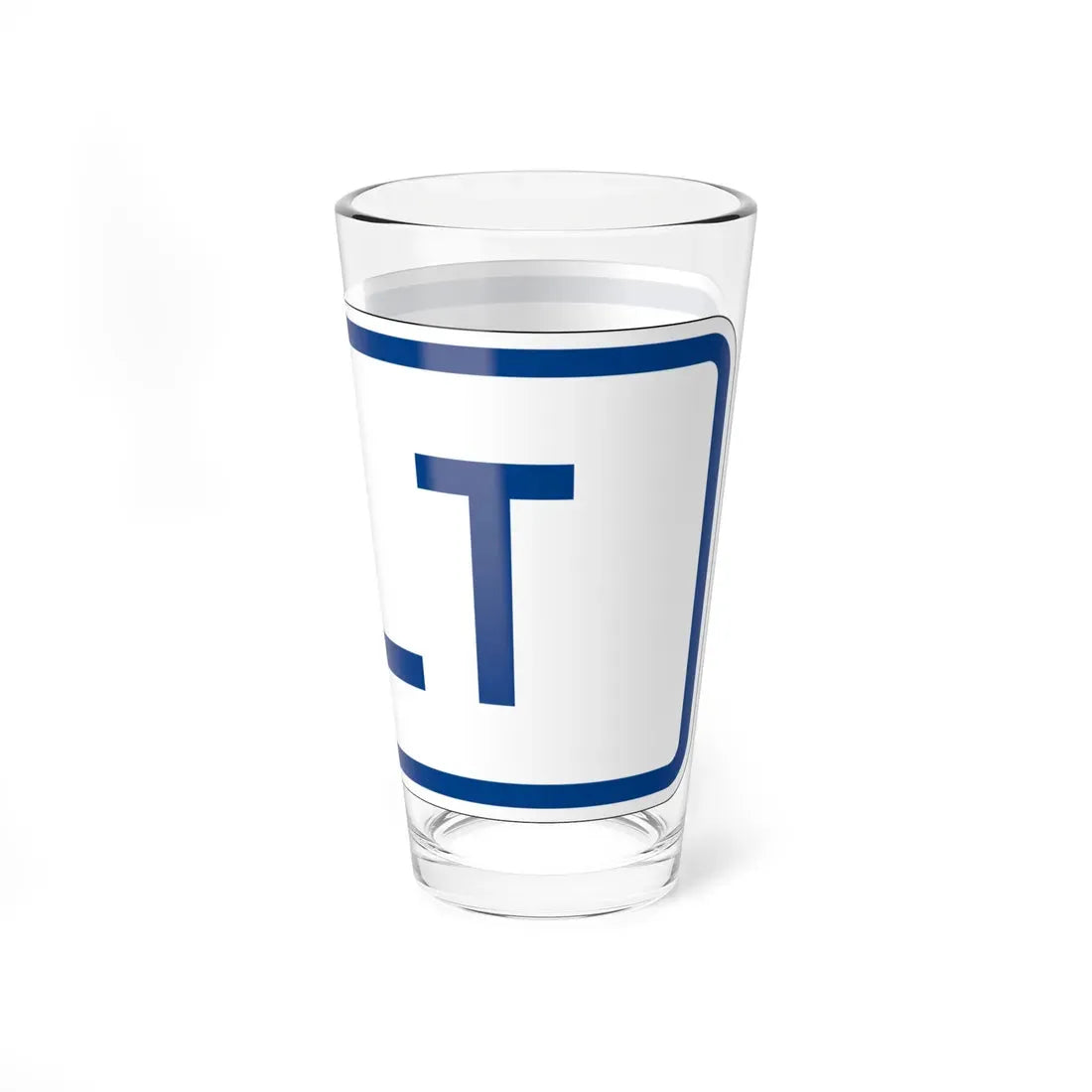 Alt plate South Carolina (South Carolina) (Road Sign) Pint Glass 16oz - Go Mug Yourself