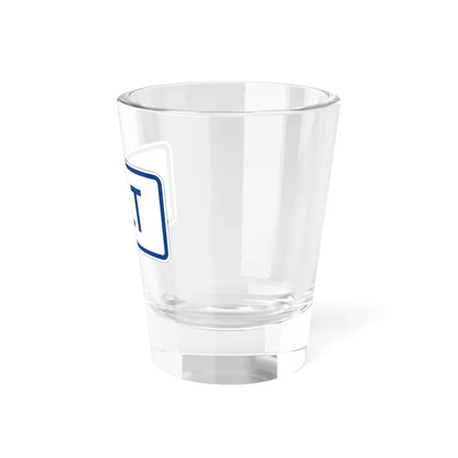 Alt plate South Carolina (South Carolina) (Road Sign) Shot Glass 1.5oz - Go Mug Yourself