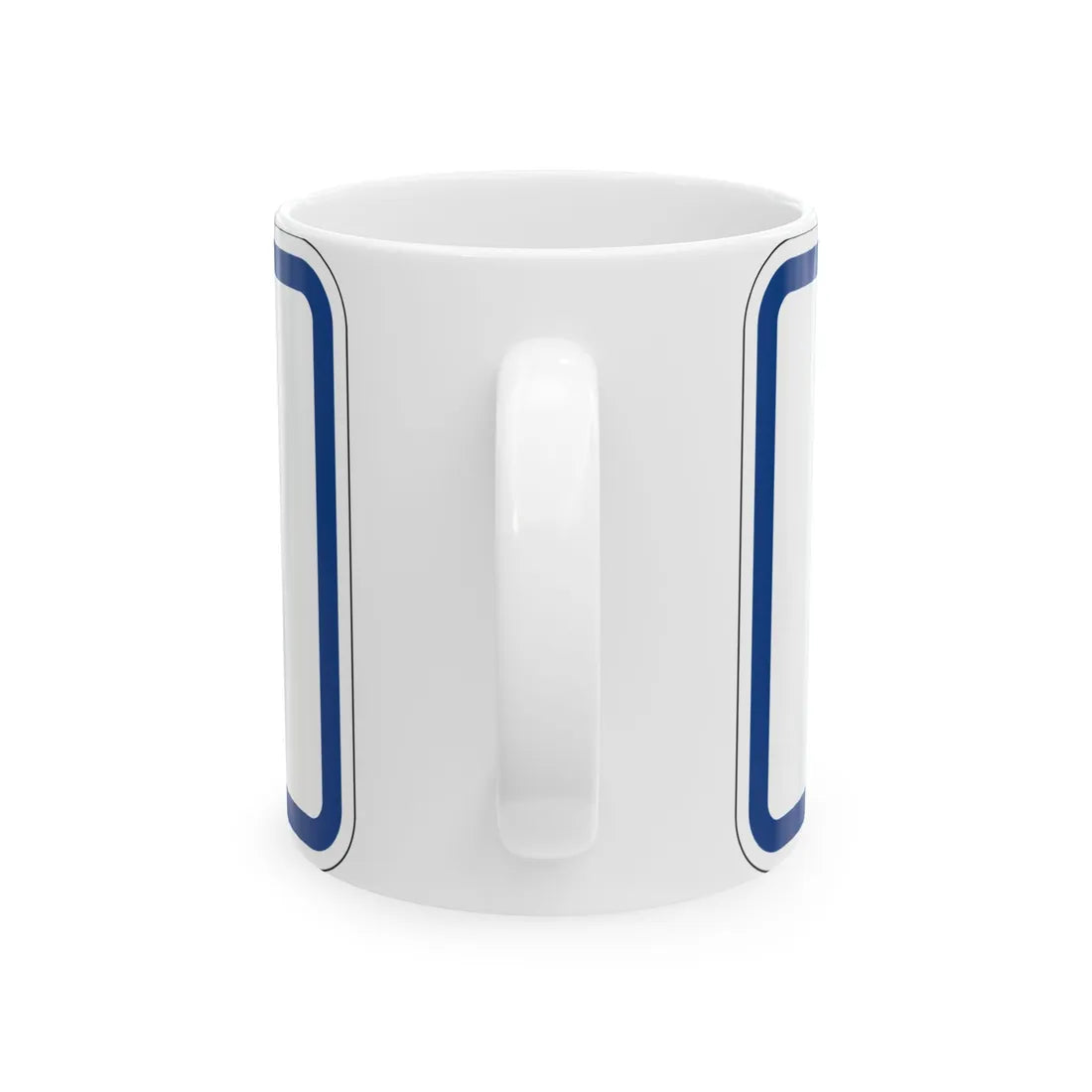 Alt plate South Carolina (South Carolina) (Road Sign) White Coffee Mug - Go Mug Yourself