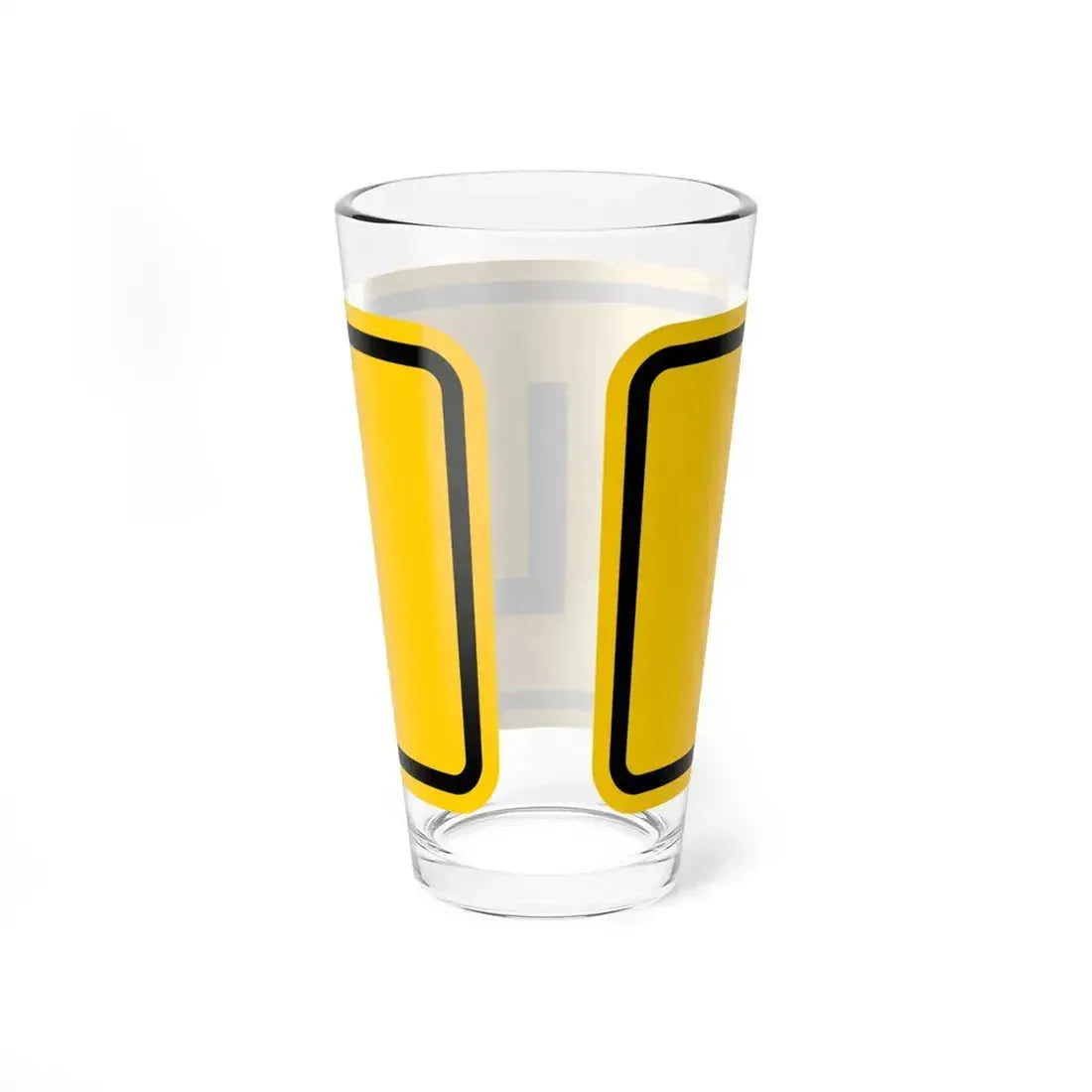 Alt plate Wyoming (Wyoming) (Road Sign) Pint Glass 16oz - Go Mug Yourself