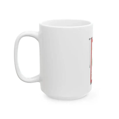 Alta Valle Intelvi-Gonfalone (Italy) White Coffee Mug - Go Mug Yourself