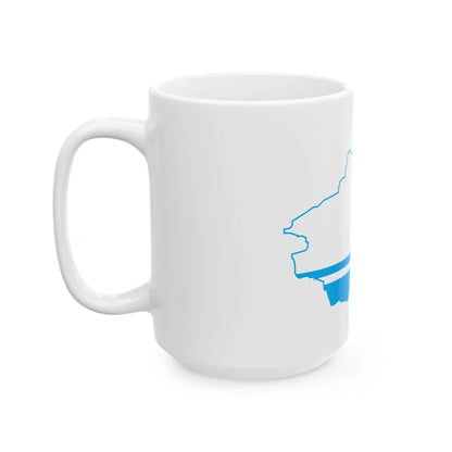 Altai-geo-stub (Russia) White Coffee Mug - Go Mug Yourself