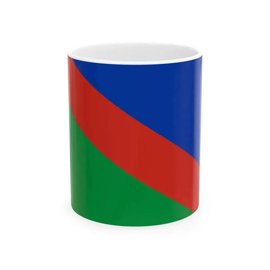 Altai Republic flag submission 1992 19 (Russia) White Coffee Mug 11oz - Go Mug Yourself