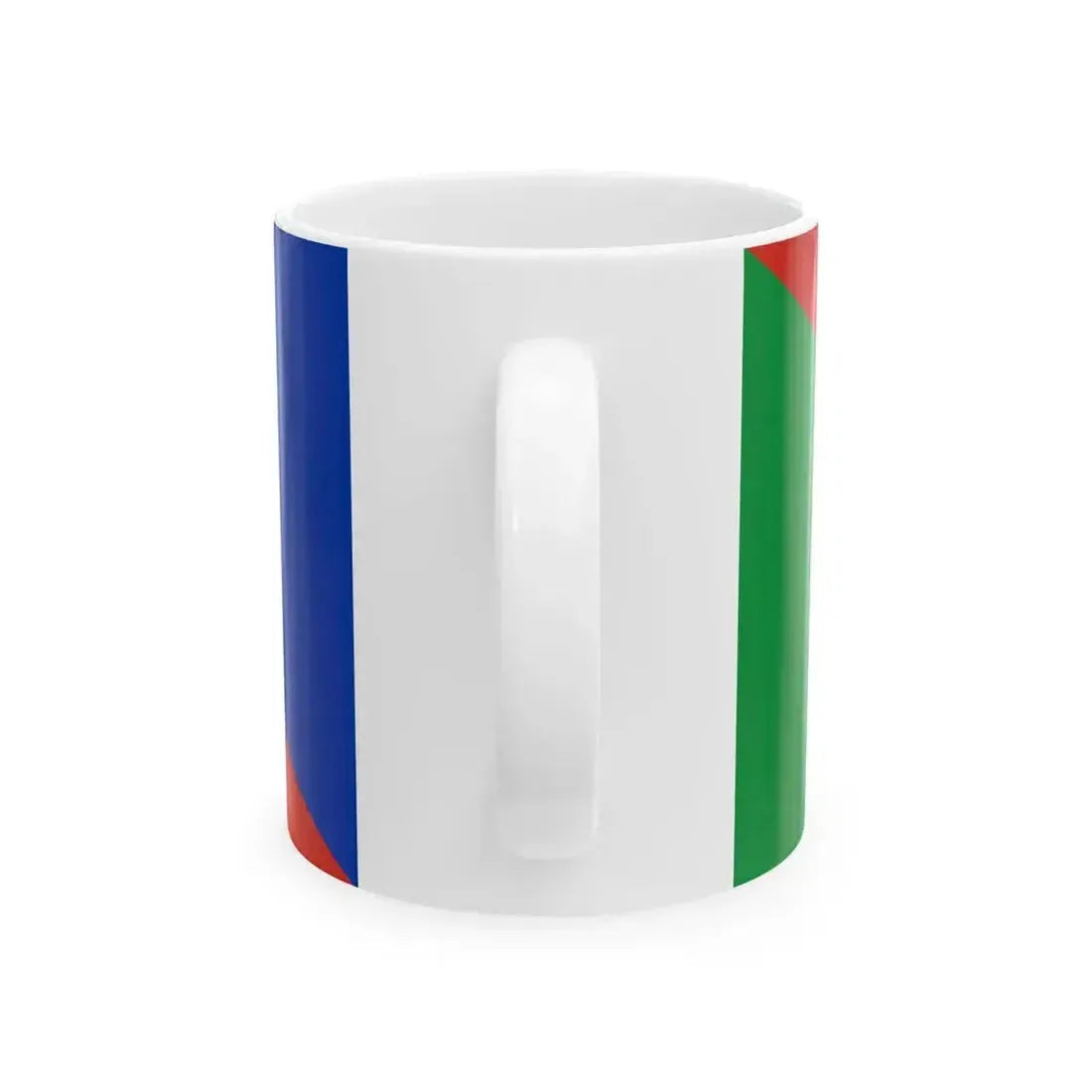 Altai Republic flag submission 1992 19 (Russia) White Coffee Mug - Go Mug Yourself