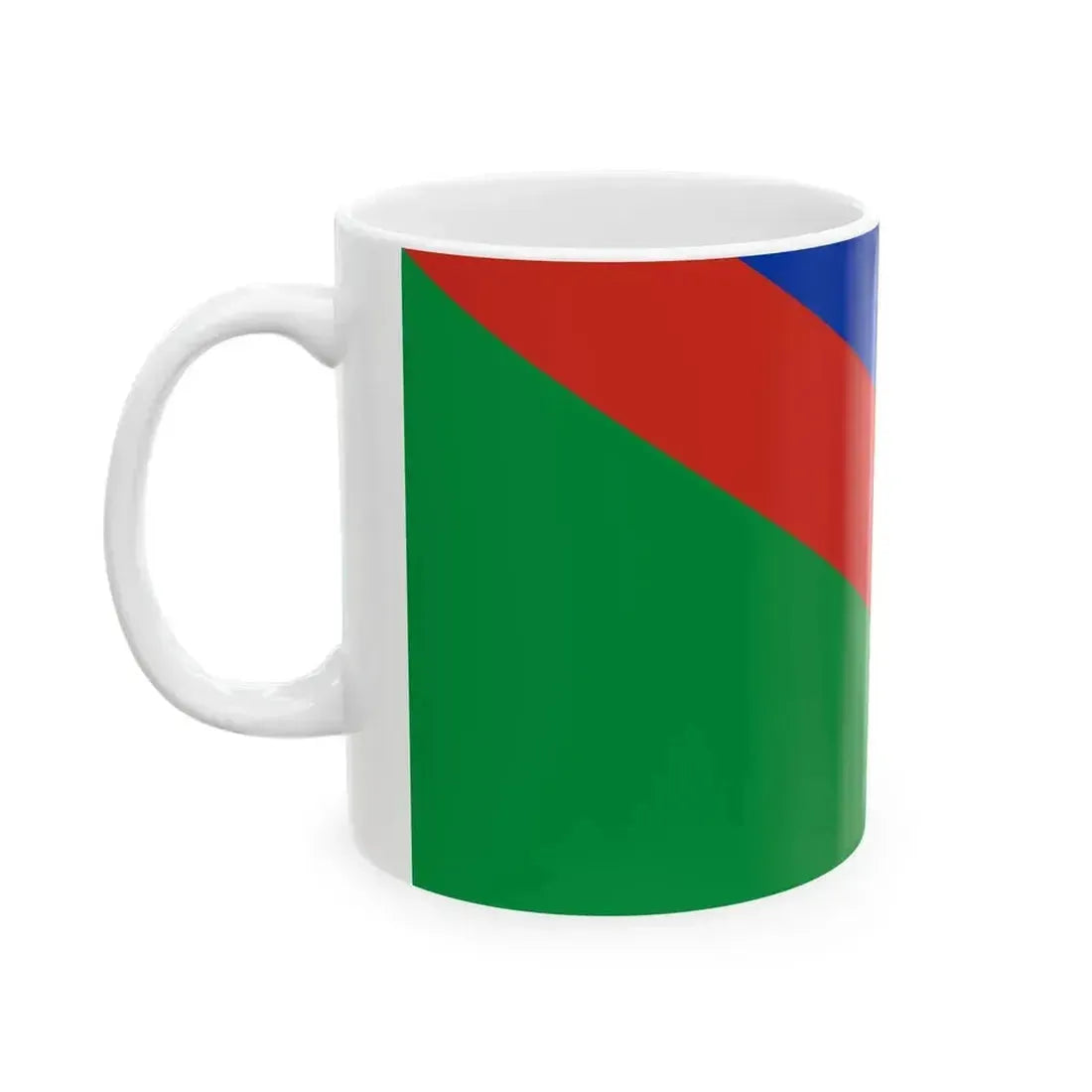 Altai Republic flag submission 1992 19 (Russia) White Coffee Mug - Go Mug Yourself
