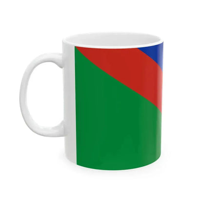 Altai Republic flag submission 1992 19 (Russia) White Coffee Mug - Go Mug Yourself