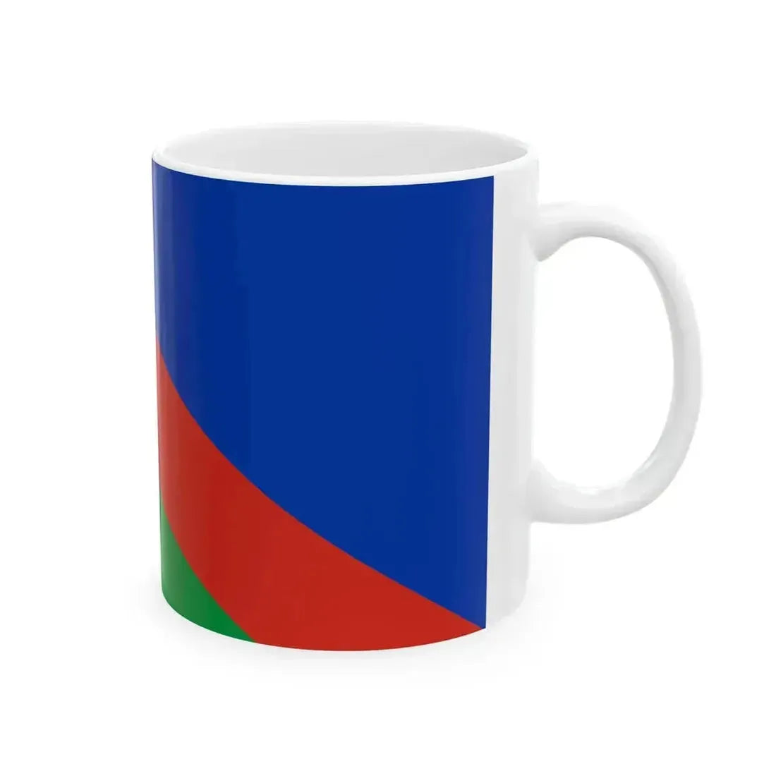 Altai Republic flag submission 1992 19 (Russia) White Coffee Mug - Go Mug Yourself